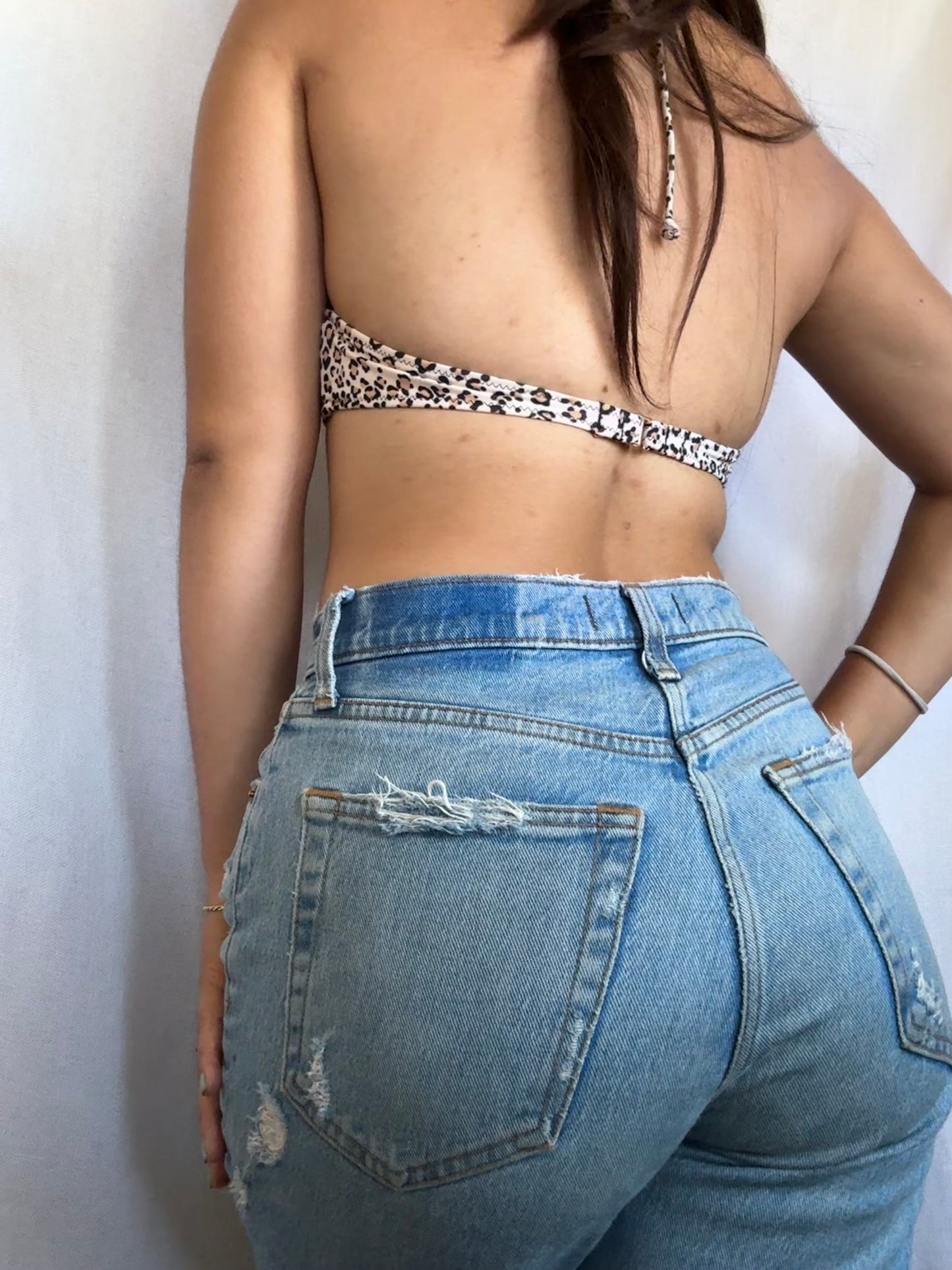 Victoria’s Secret Leopard Bikini Top