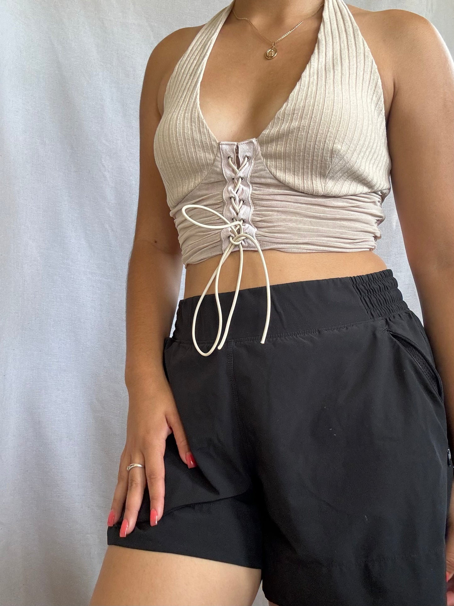 Tiger Mist Sidrah Halter Top