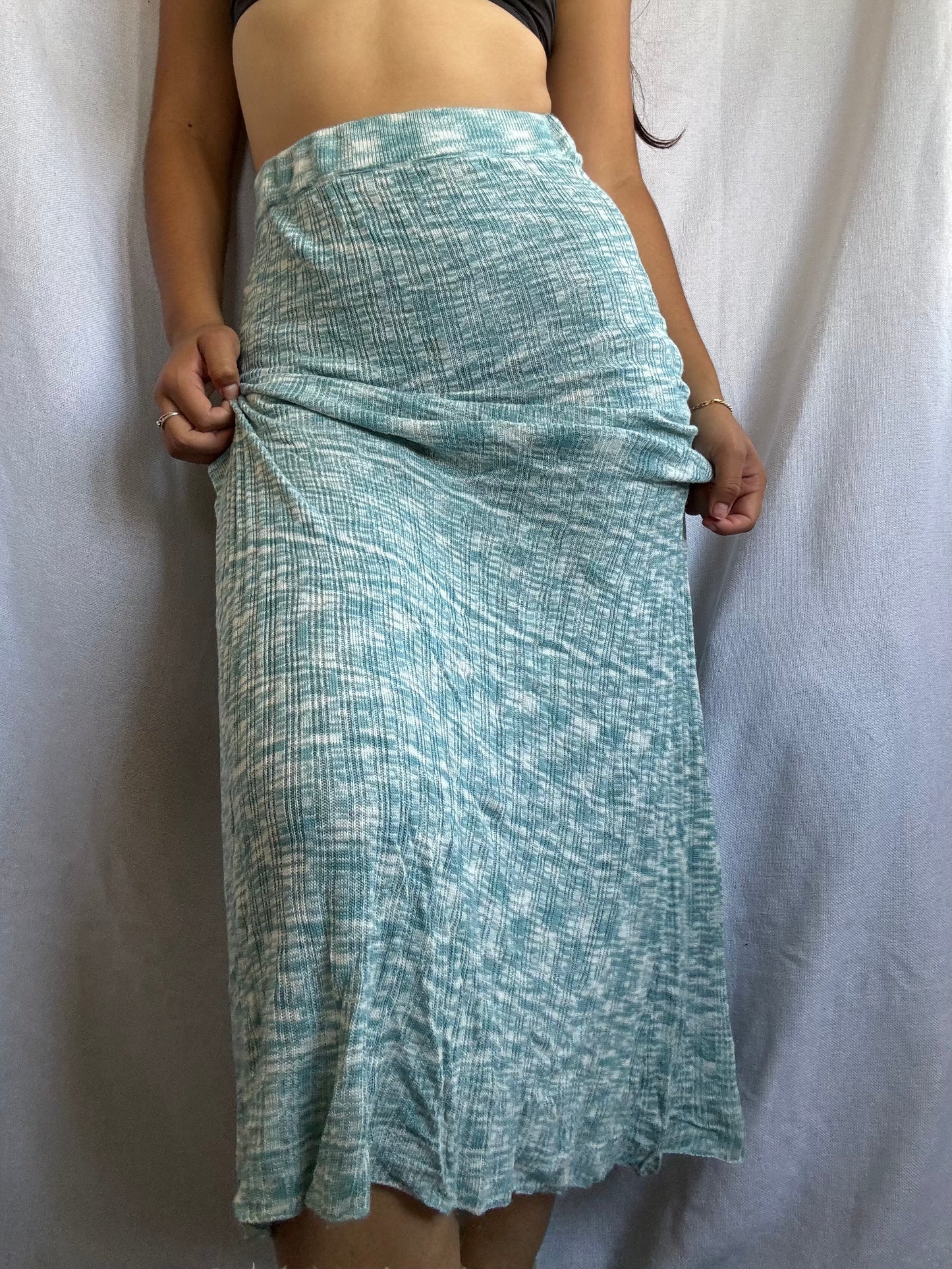 L* Space Midi Skirt