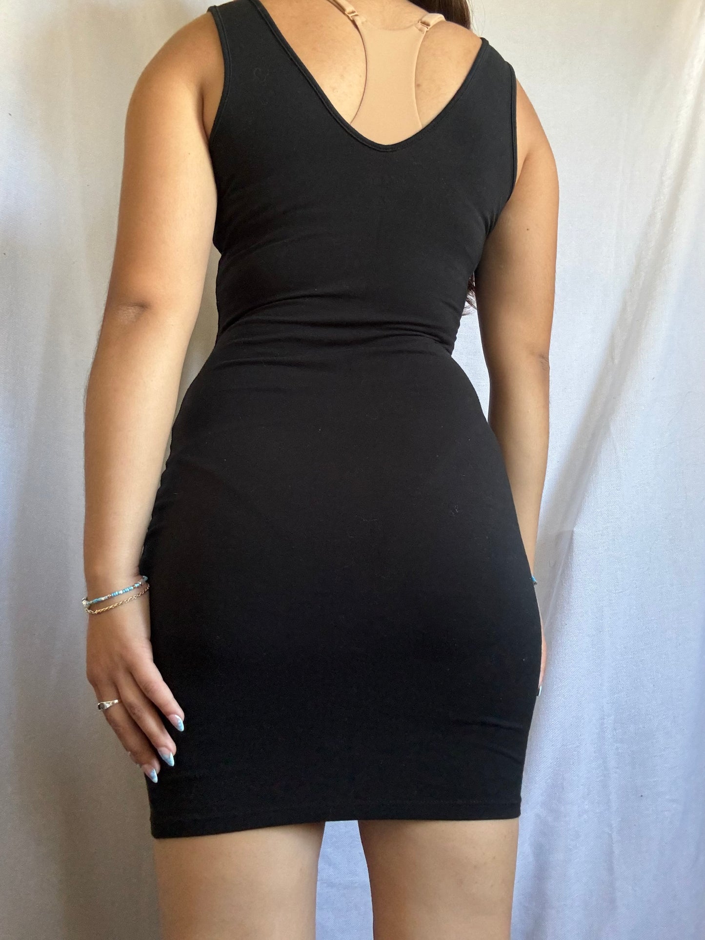 Wildfable Bodycon Midi Dress