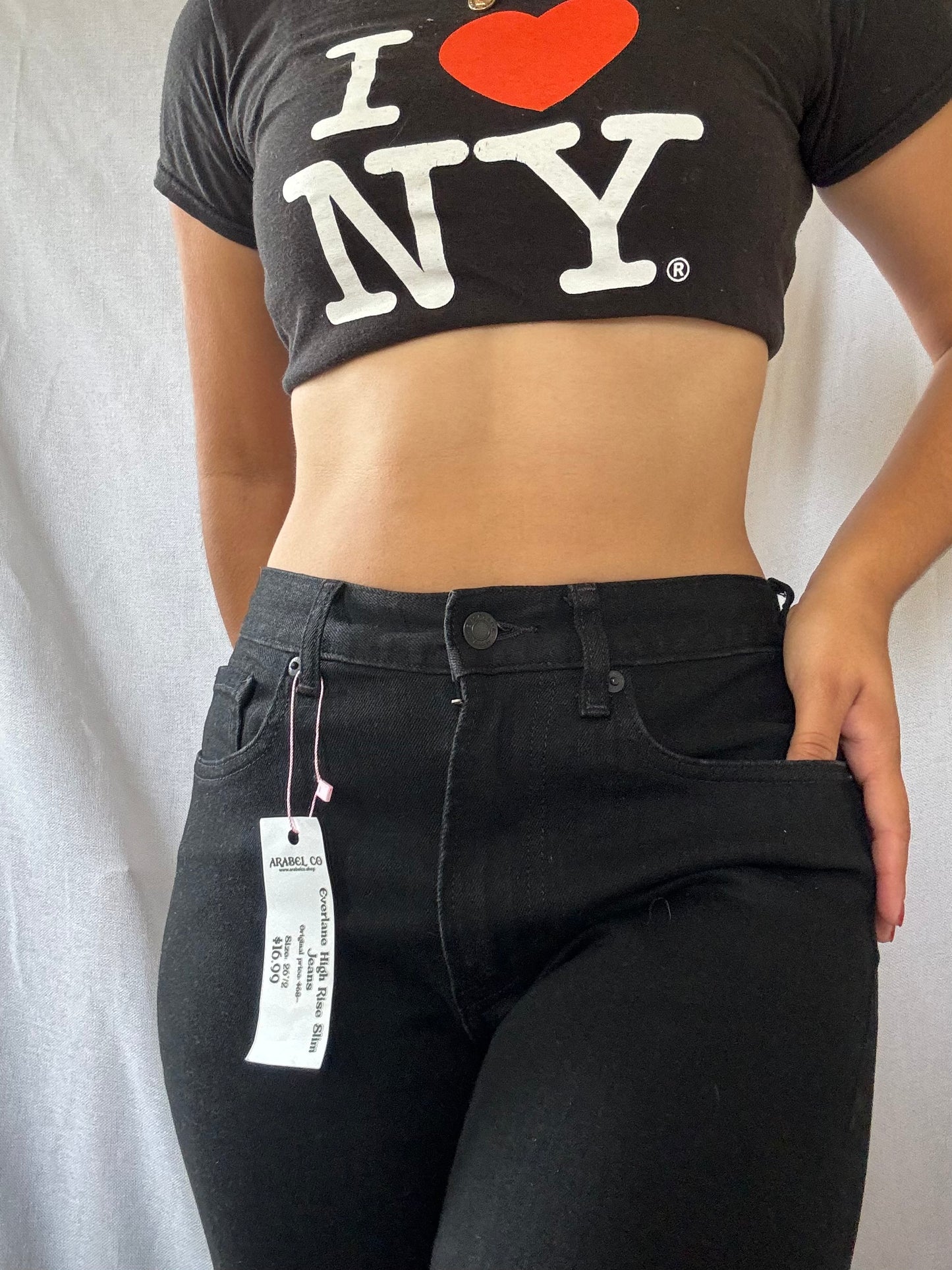 Everlane High- Rise Skinny Jeans