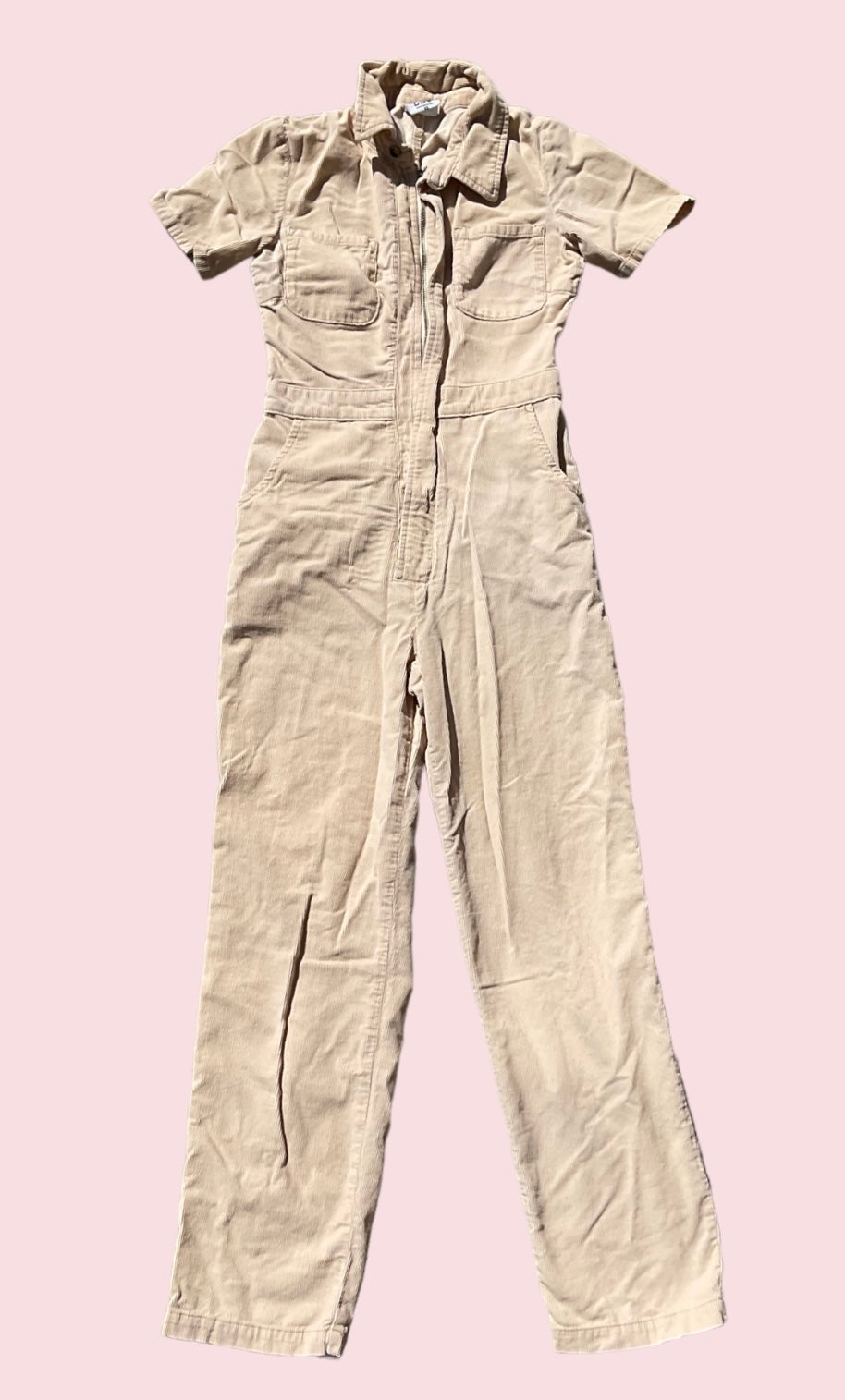 Urban Outfitters Canvas Flight Jumpsuit