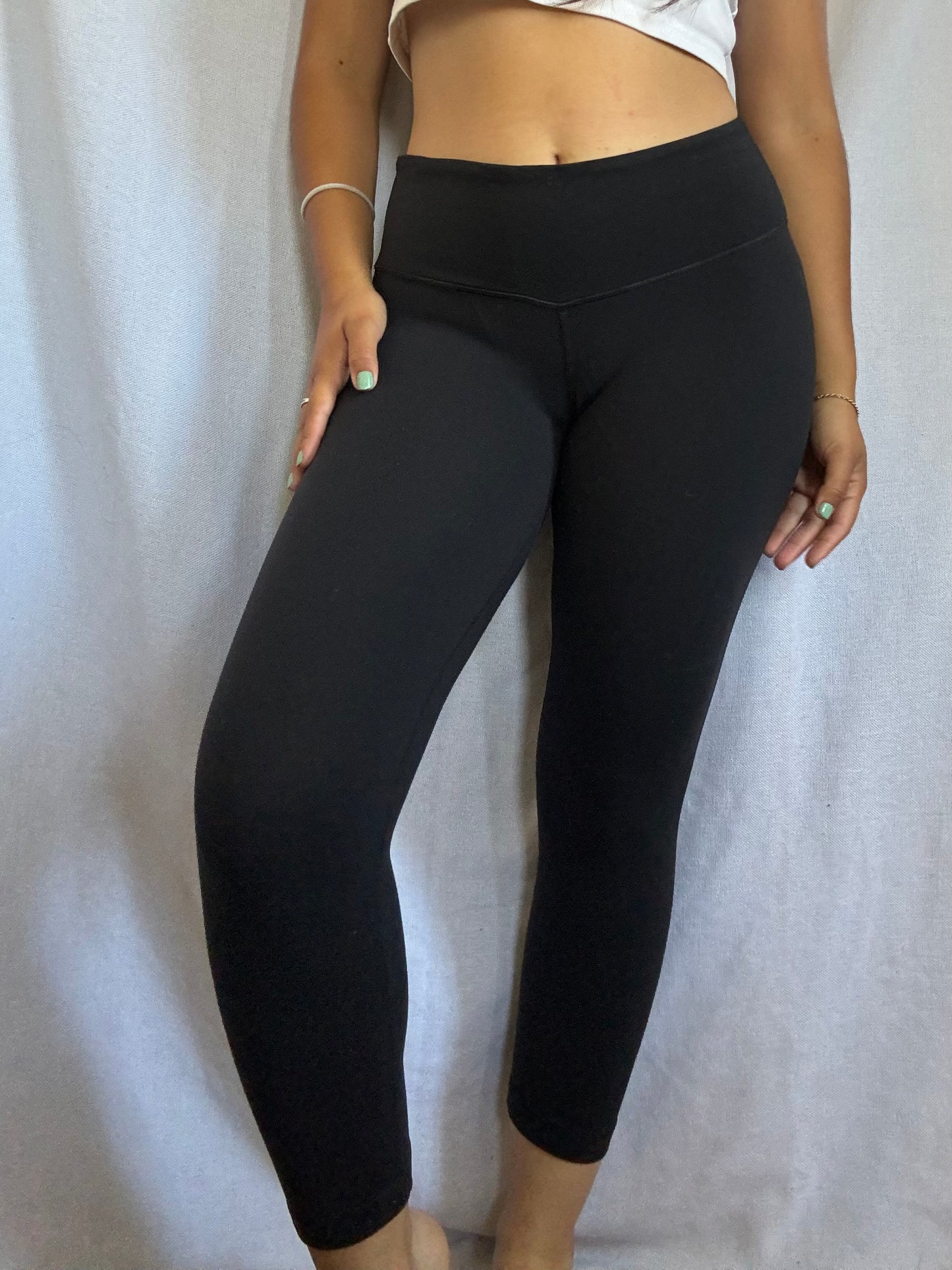 Lululemon Wunder Under Crop Leggings