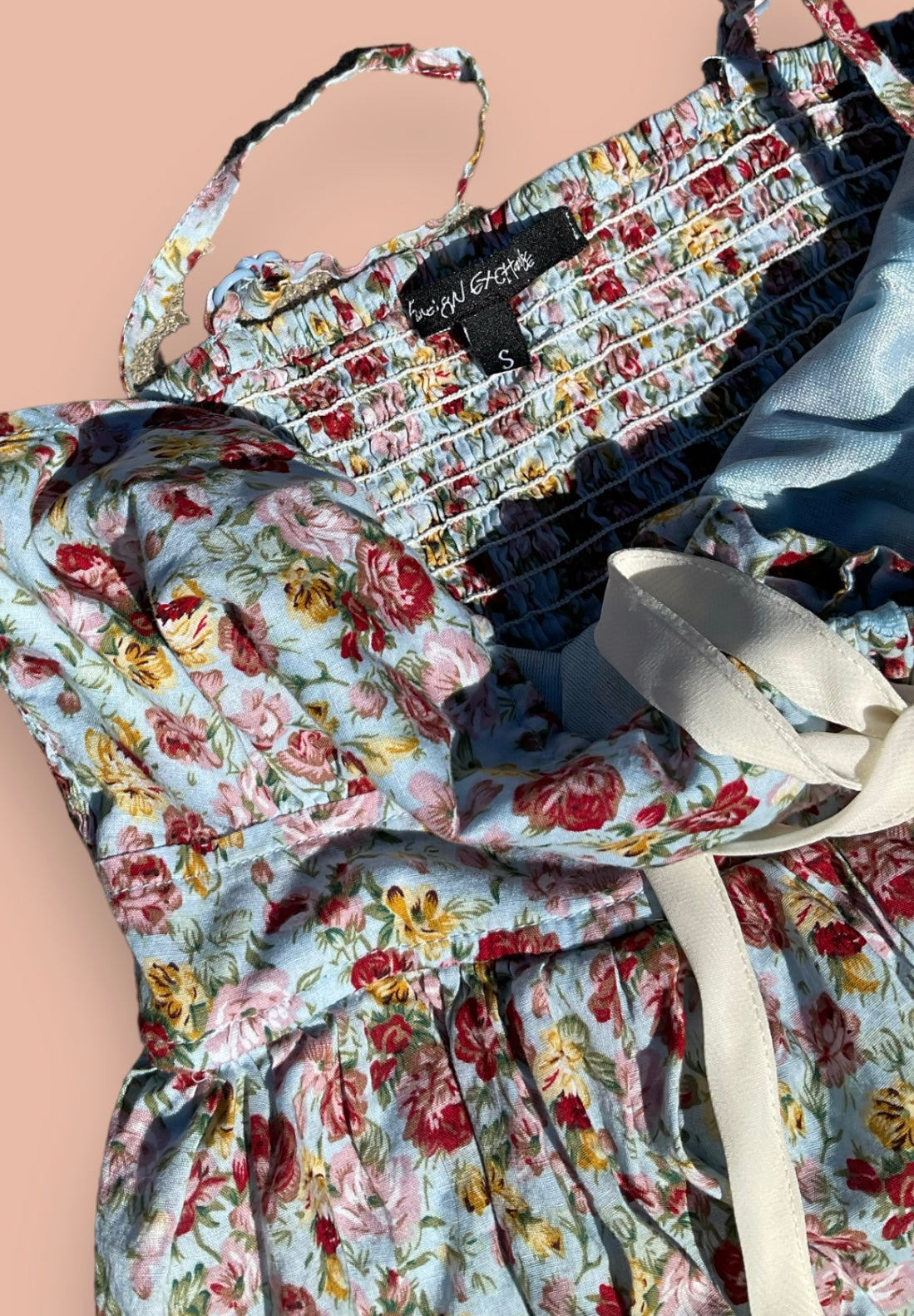 Foreign Exchange Floral Mini Dress