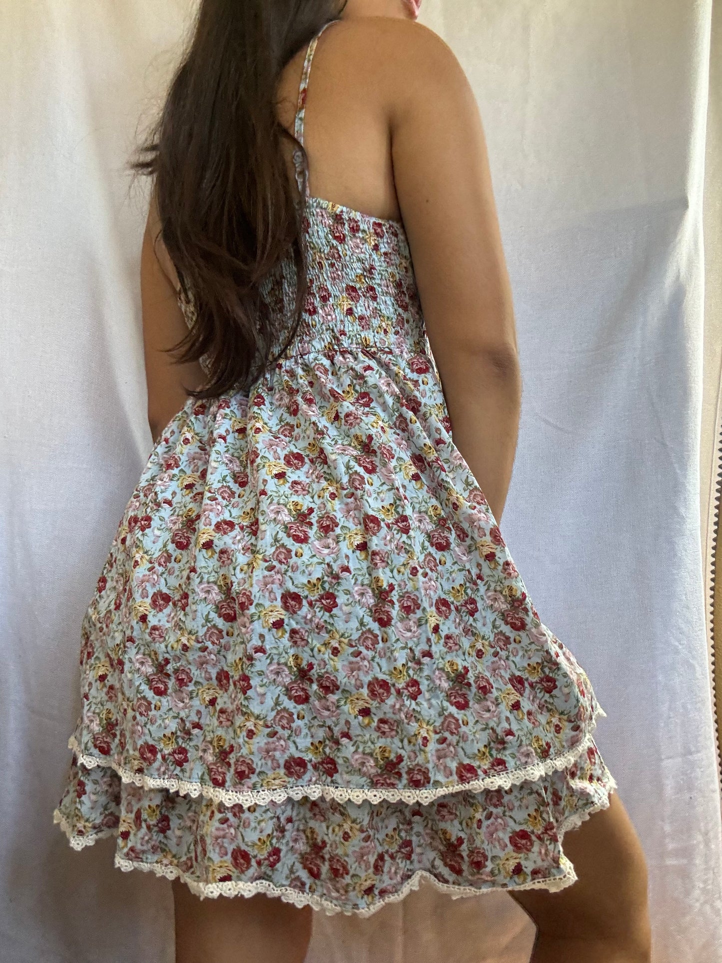 Foreign Exchange Floral Mini Dress
