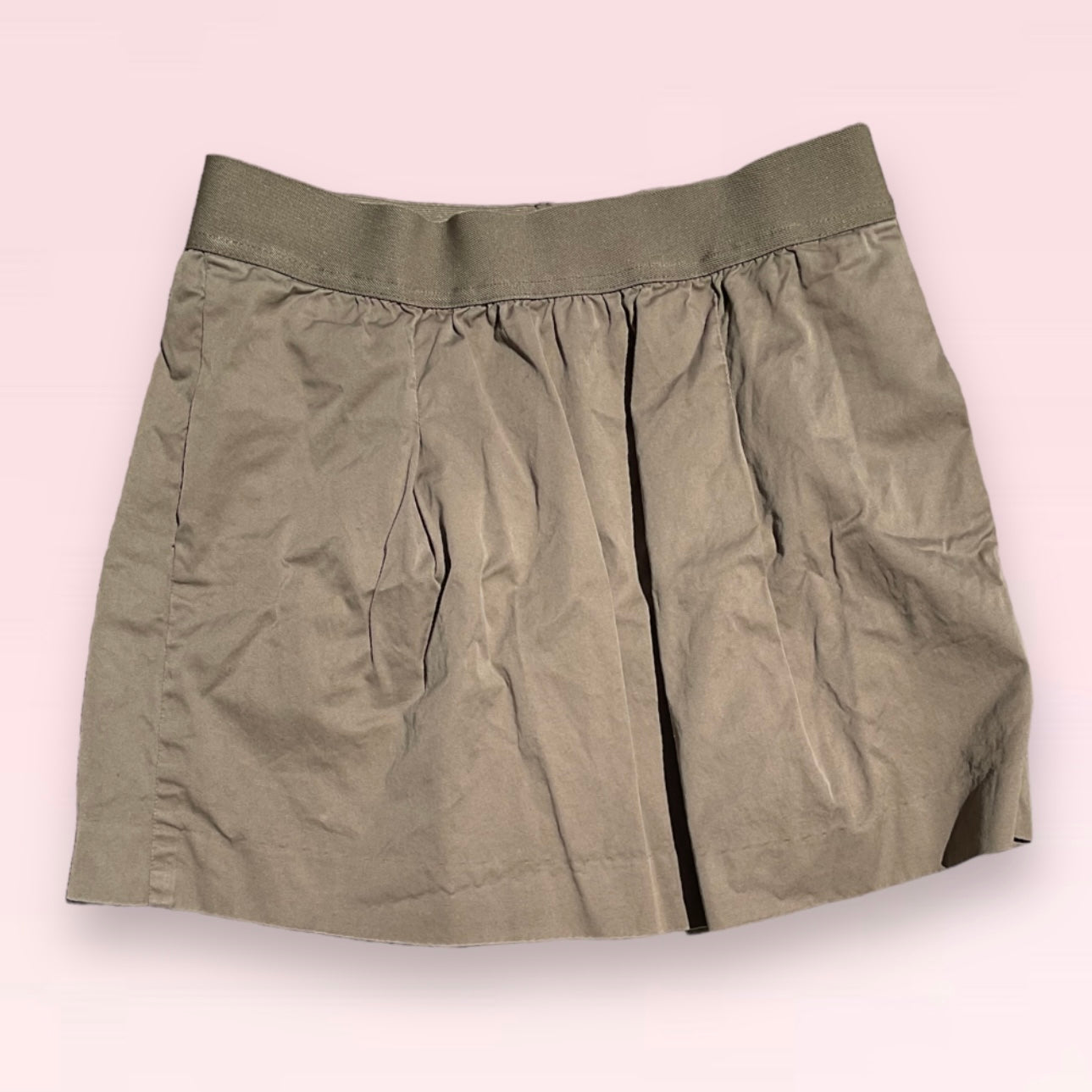 J Crew Pimm Pull On Skirt