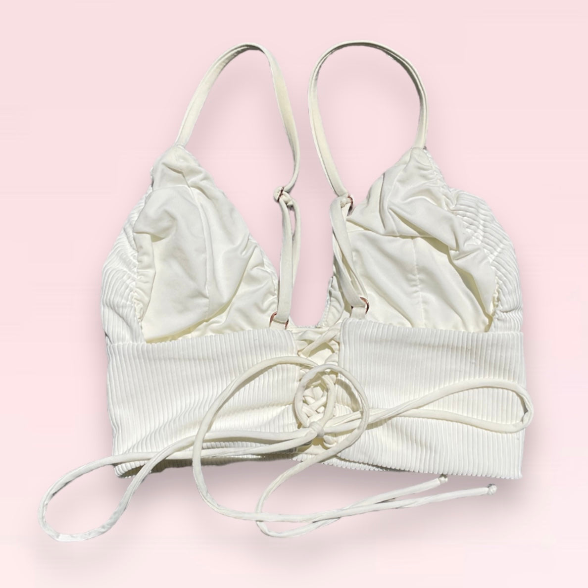 Frankies Bikini Paige Bikini Top