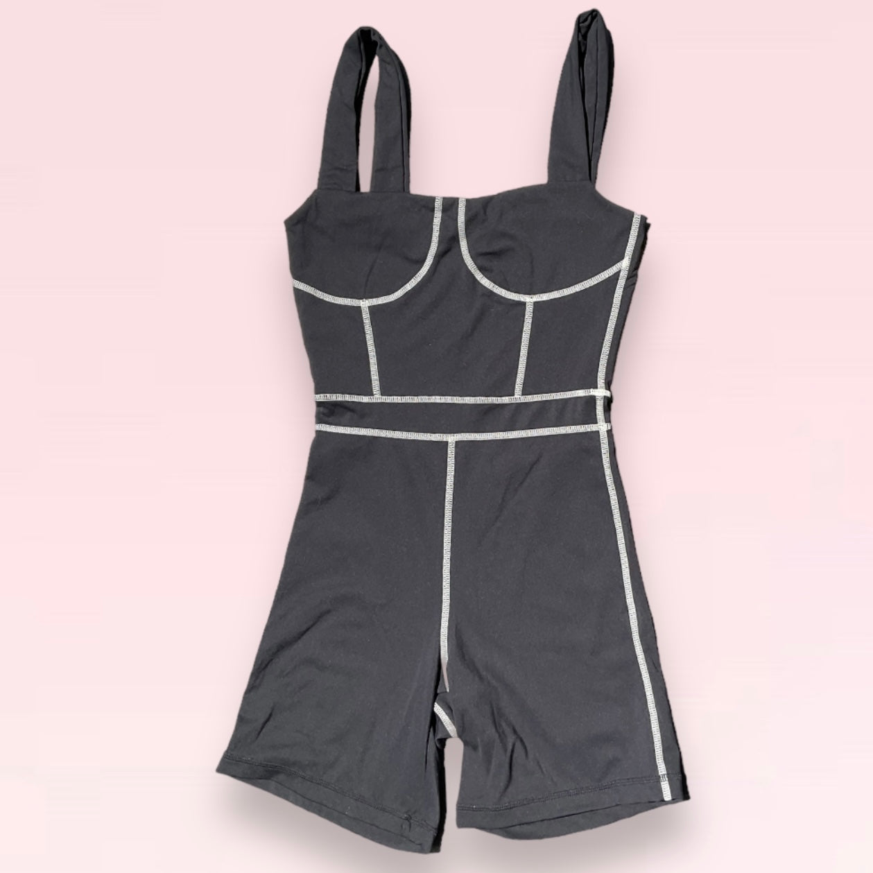 WeWoreWhat Corset Bodysuit Romper