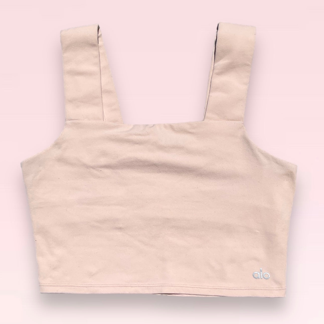 Alo Yoga Bind Fitted Bra Top