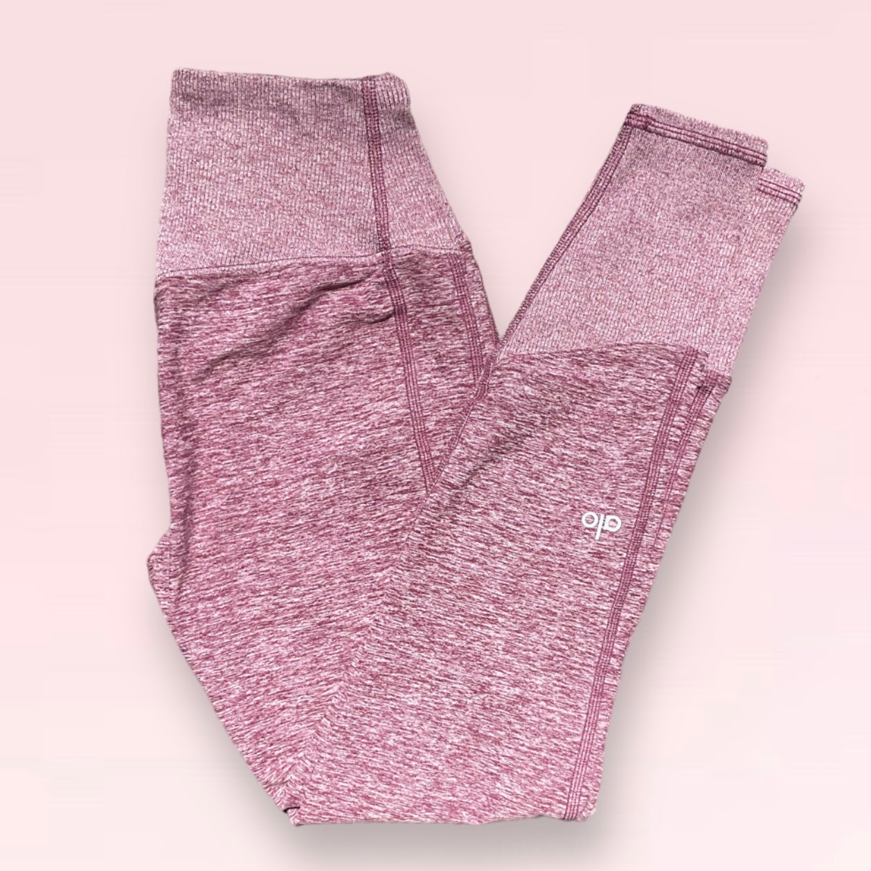 Alo Yoga High- Waist Alosoft Lounge Leggings