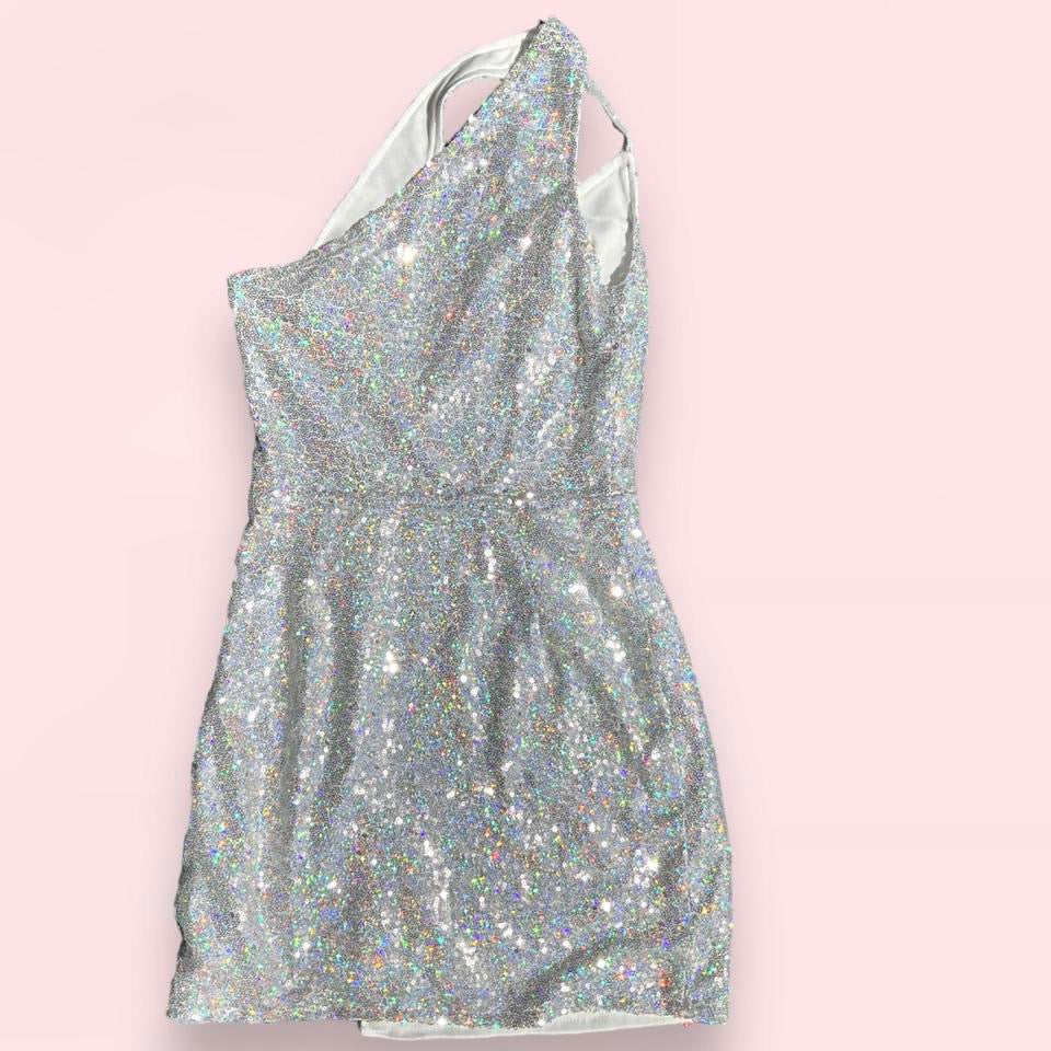 Pretty Little Thing Sequin Mini Dress
