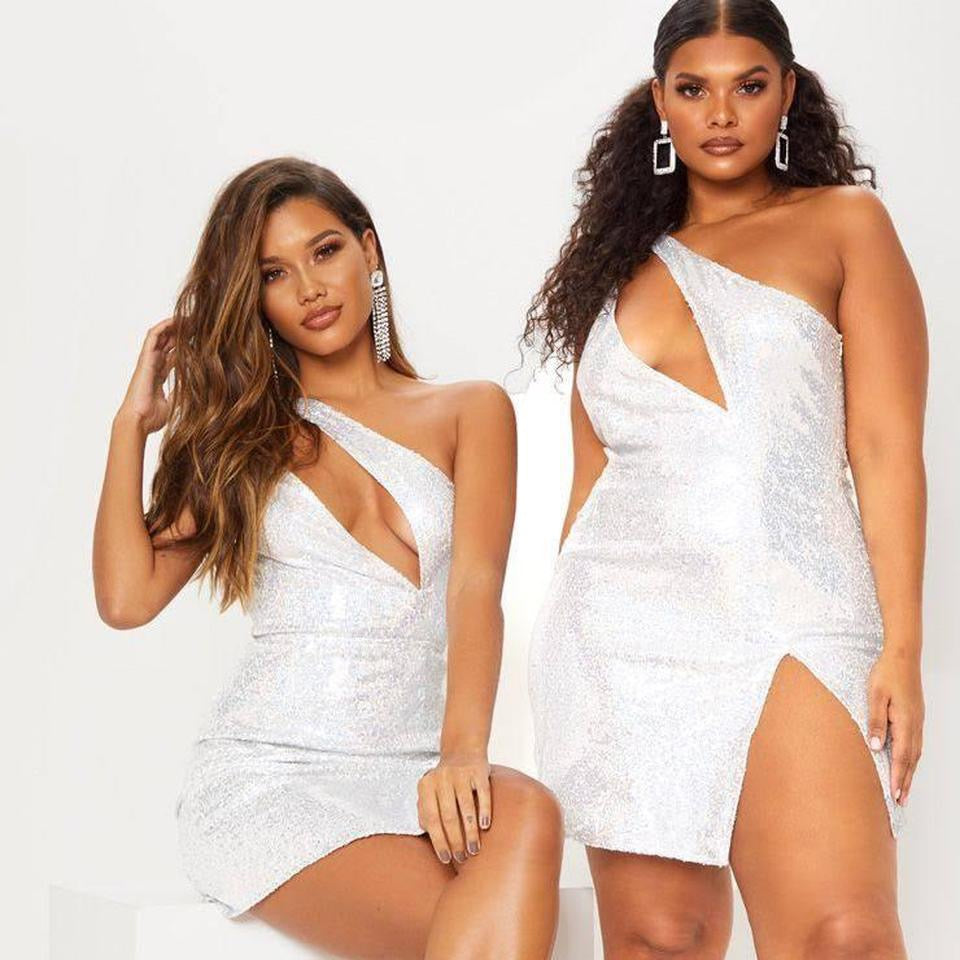 Pretty Little Thing Sequin Mini Dress