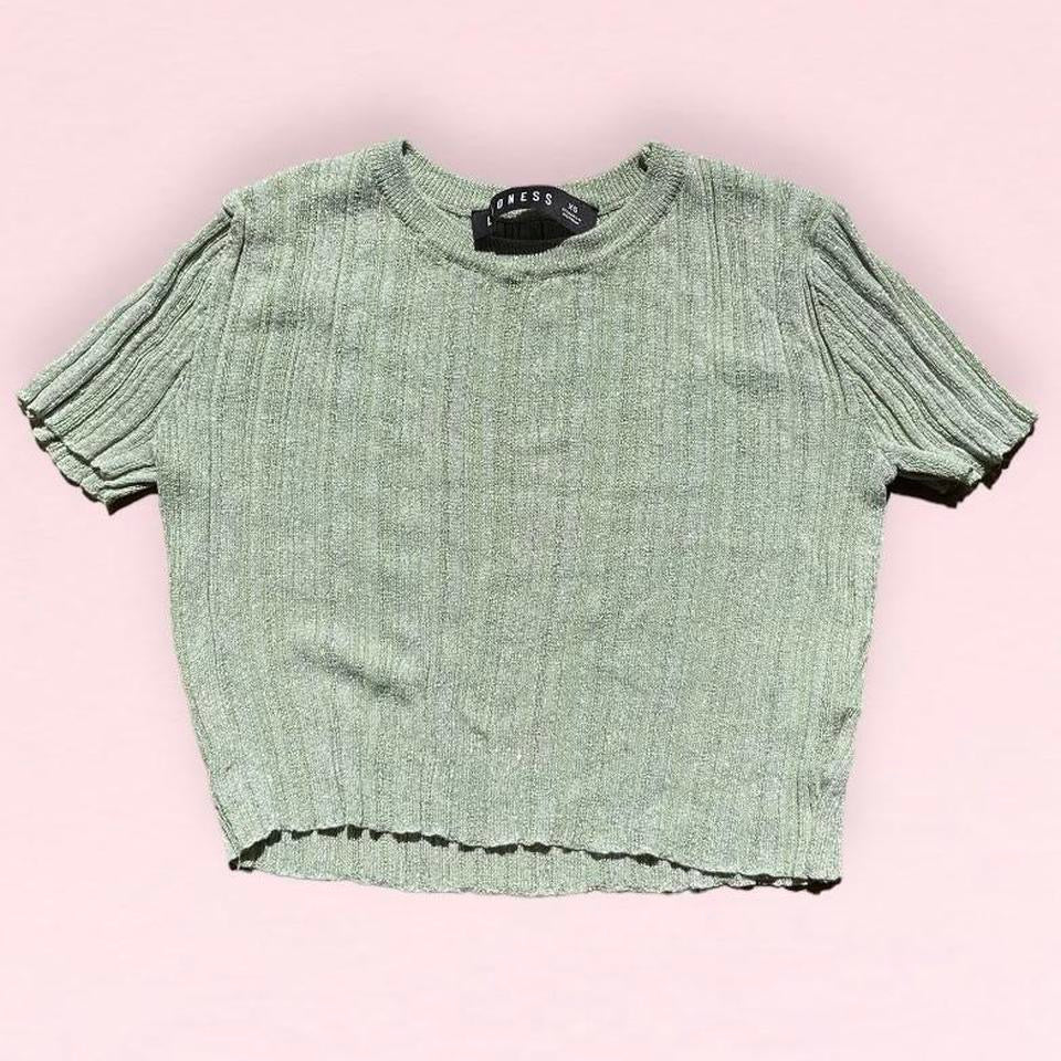 Lioness Crop Top