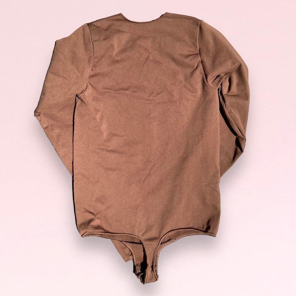 Skims Essentials Crew Neck Bodysuit