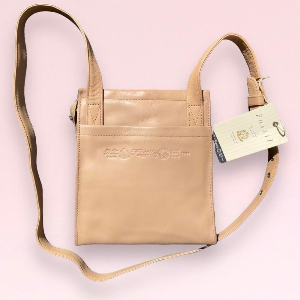 Fossil Camel Handbag