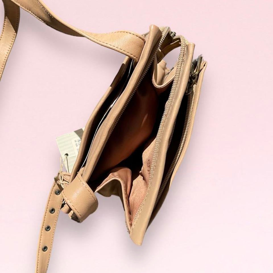 Fossil Camel Handbag