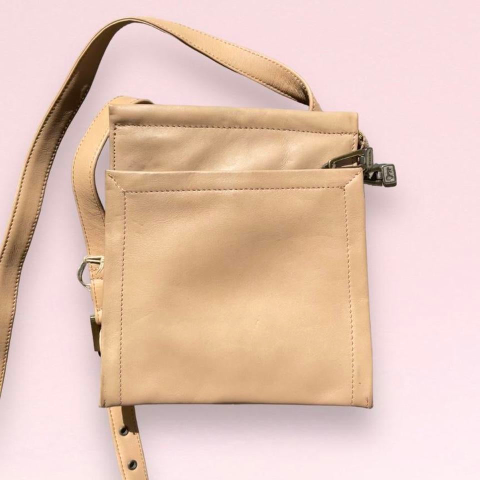 Fossil Camel Handbag