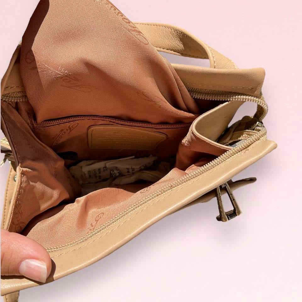 Fossil Camel Handbag