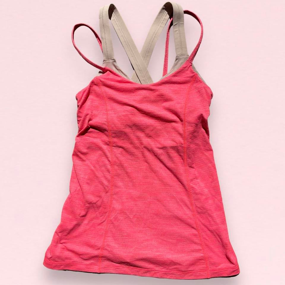 Lululemon Run For Gold Tank Top