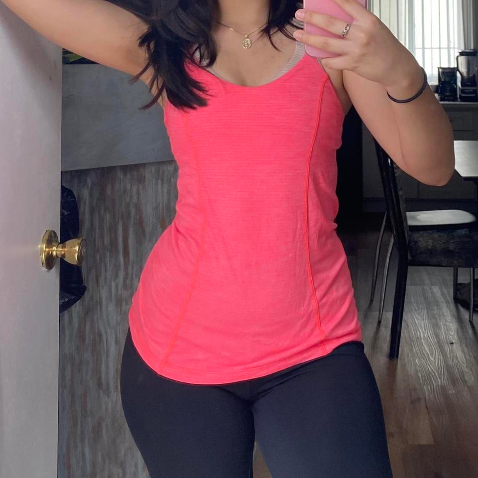 Lululemon Run For Gold Tank Top