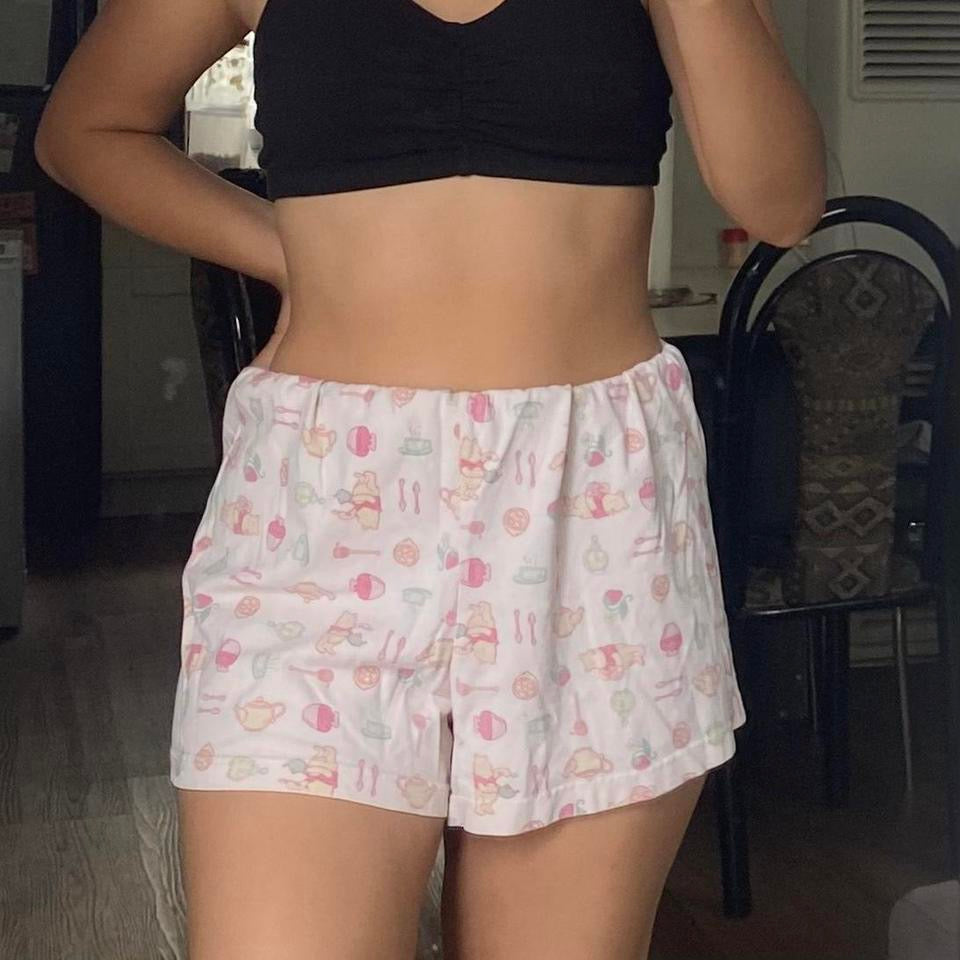 Winnie The Pooh Pj Shorts