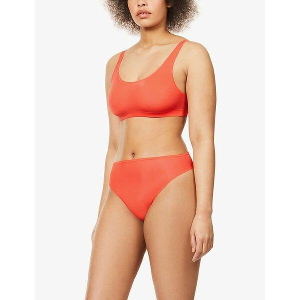 Skims Jelly Sheer Bralette