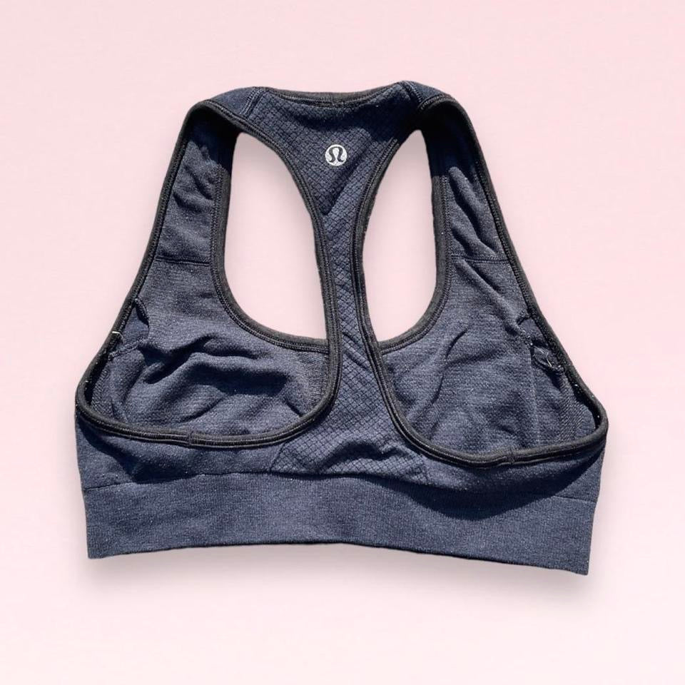 Lululemon Ebb & Flow Racerback Sports Bra