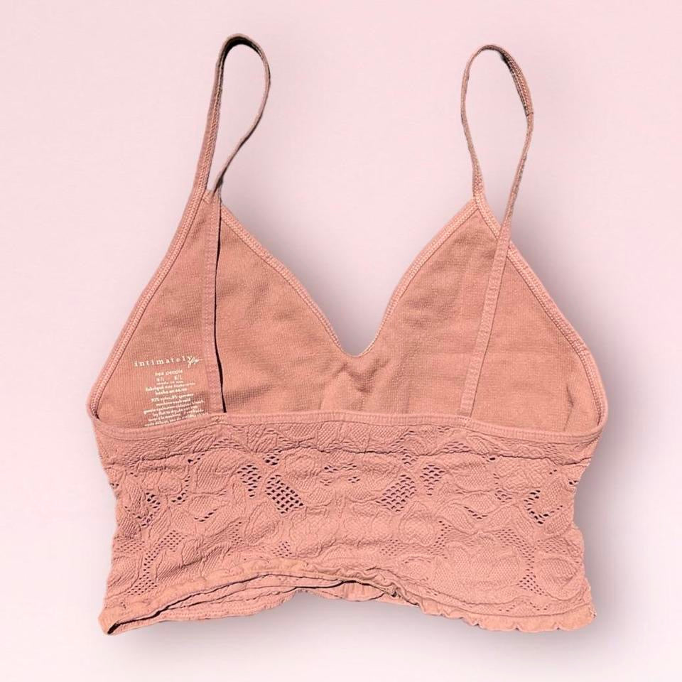 Free People Chloe Seamless Longline Bralette