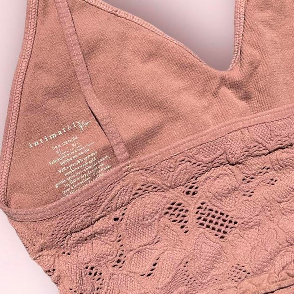 Free People Chloe Seamless Longline Bralette