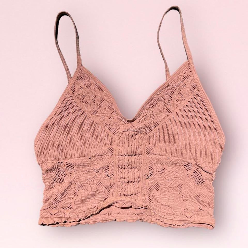 Free People Chloe Seamless Longline Bralette