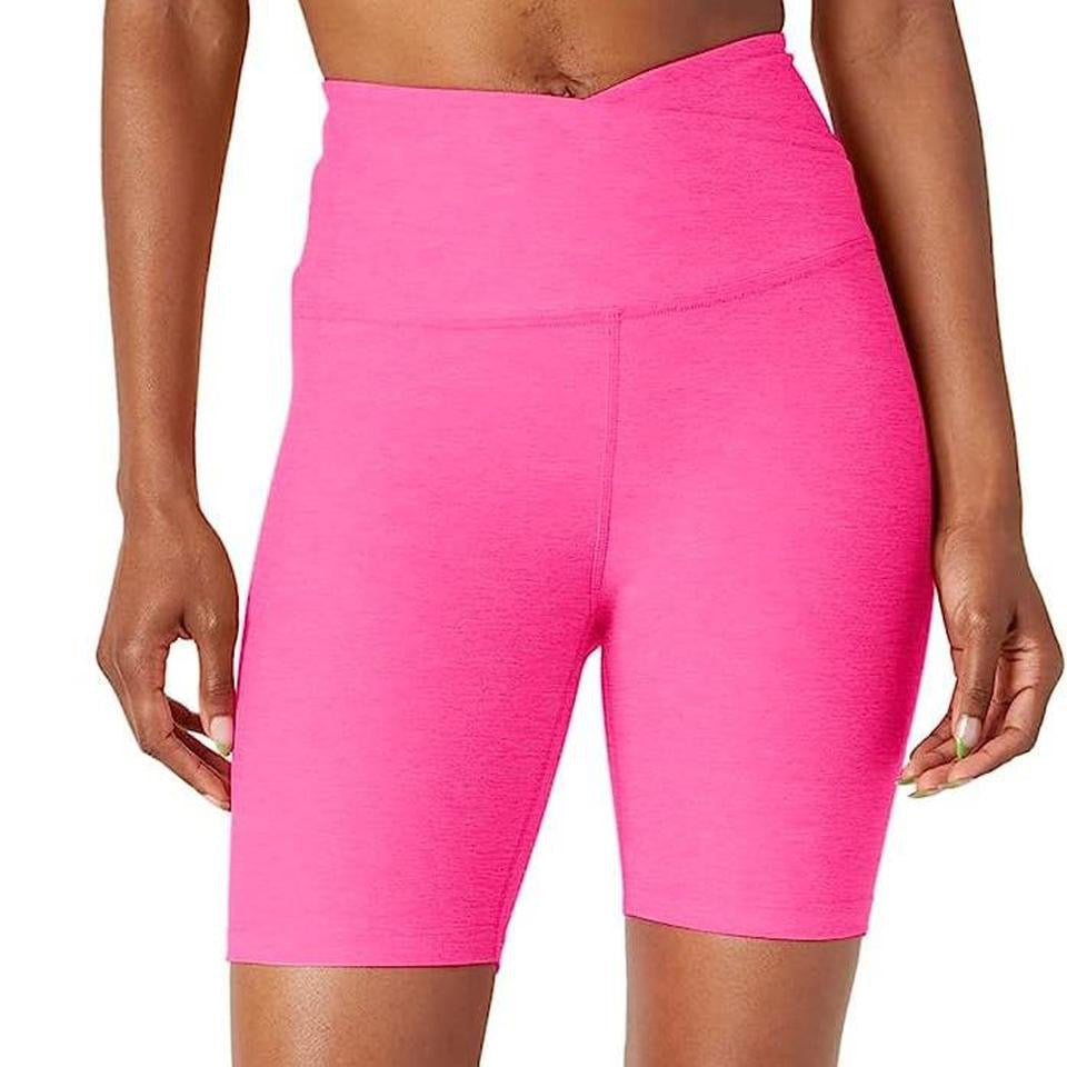 Beyond Yoga Spacedye Biker Shorts