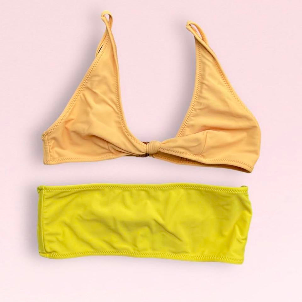 White Fox Bikini Top 2pc Bundle