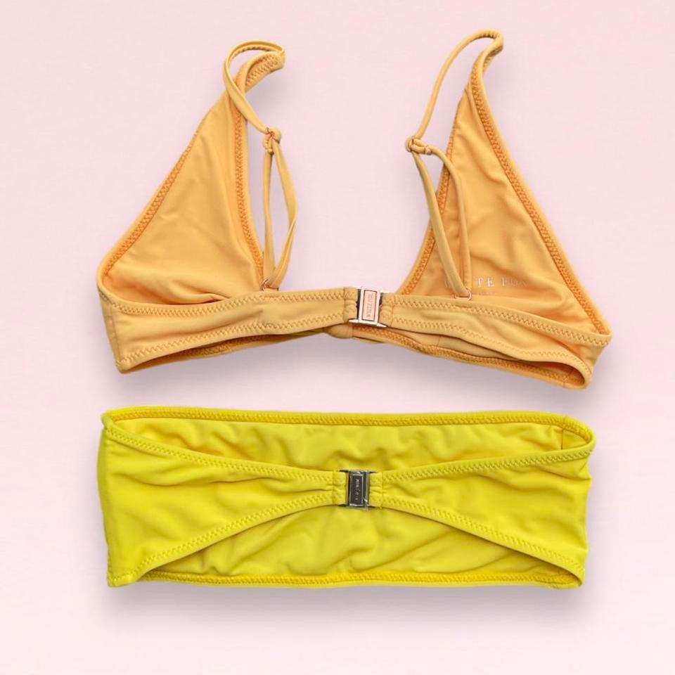 White Fox Bikini Top 2pc Bundle
