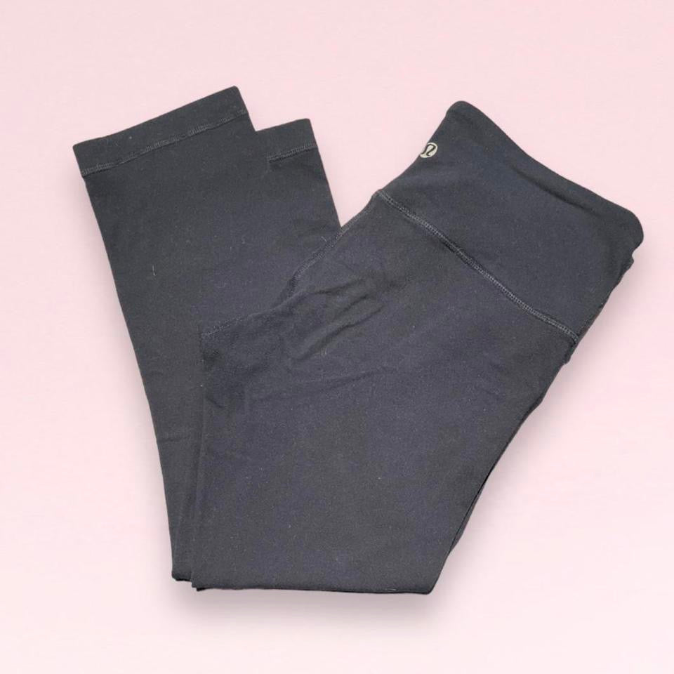 Lululemon Wunder Under Crop Leggings