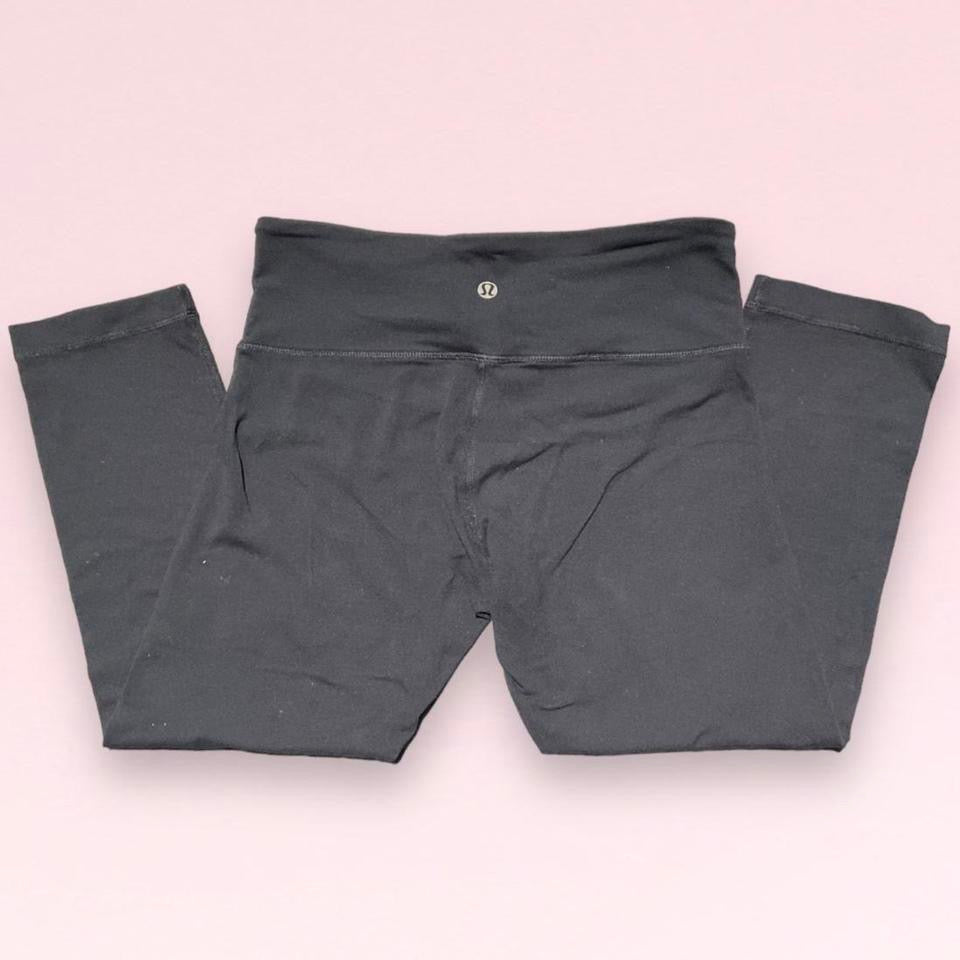 Lululemon Wunder Under Crop Leggings