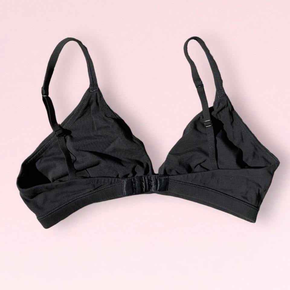 Skims Cotton Jersey Triangle Bralette
