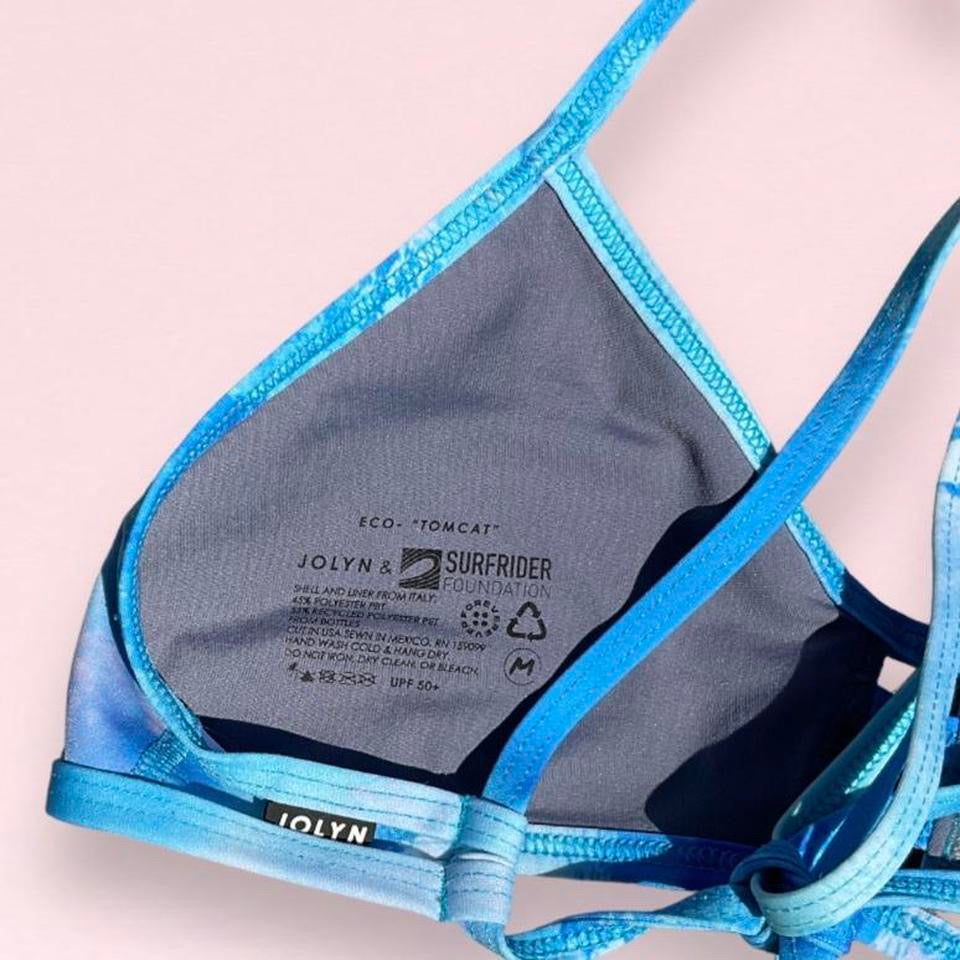 Jolyn Andy Eco Bikini Top