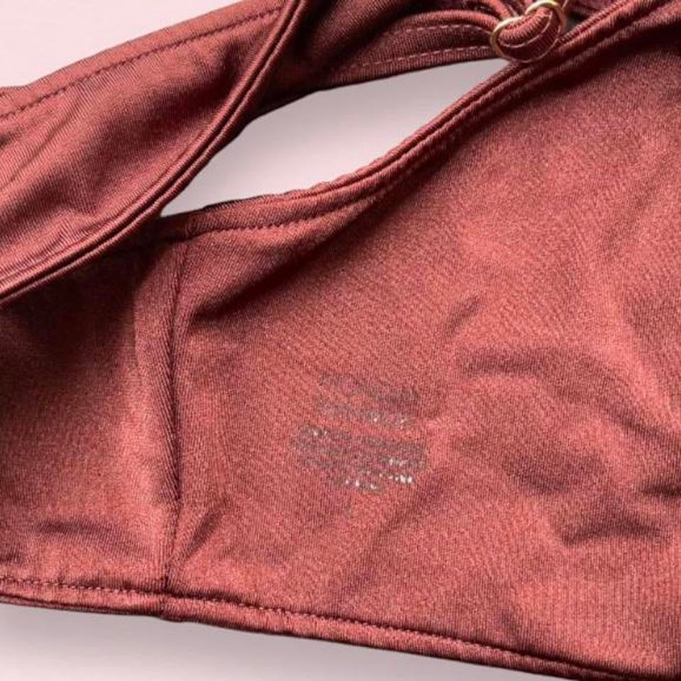 Monday Swimwear Tie Bikini Top