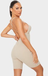 Pretty Little Thing Bodycon Romper