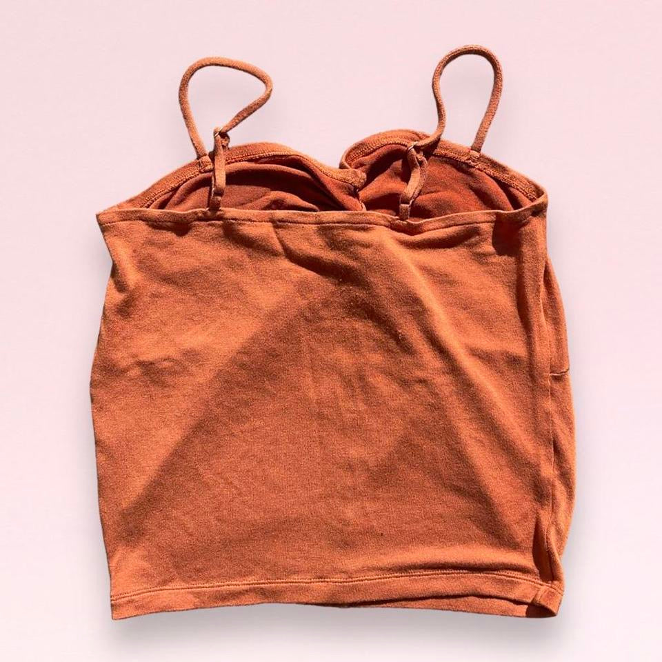 Vince Rayon Twist Neck Cami