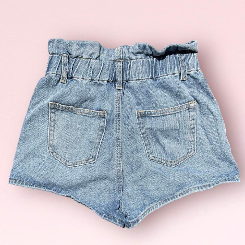 Mom Jean Shorts