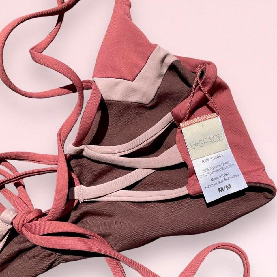 L* Space Barracuda Bikini Top