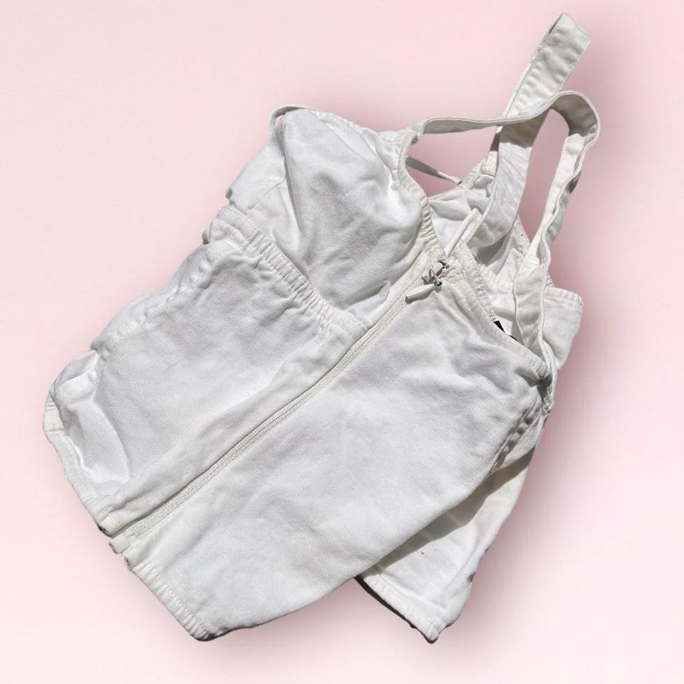 Victoria’s Secret Denim Corset Top