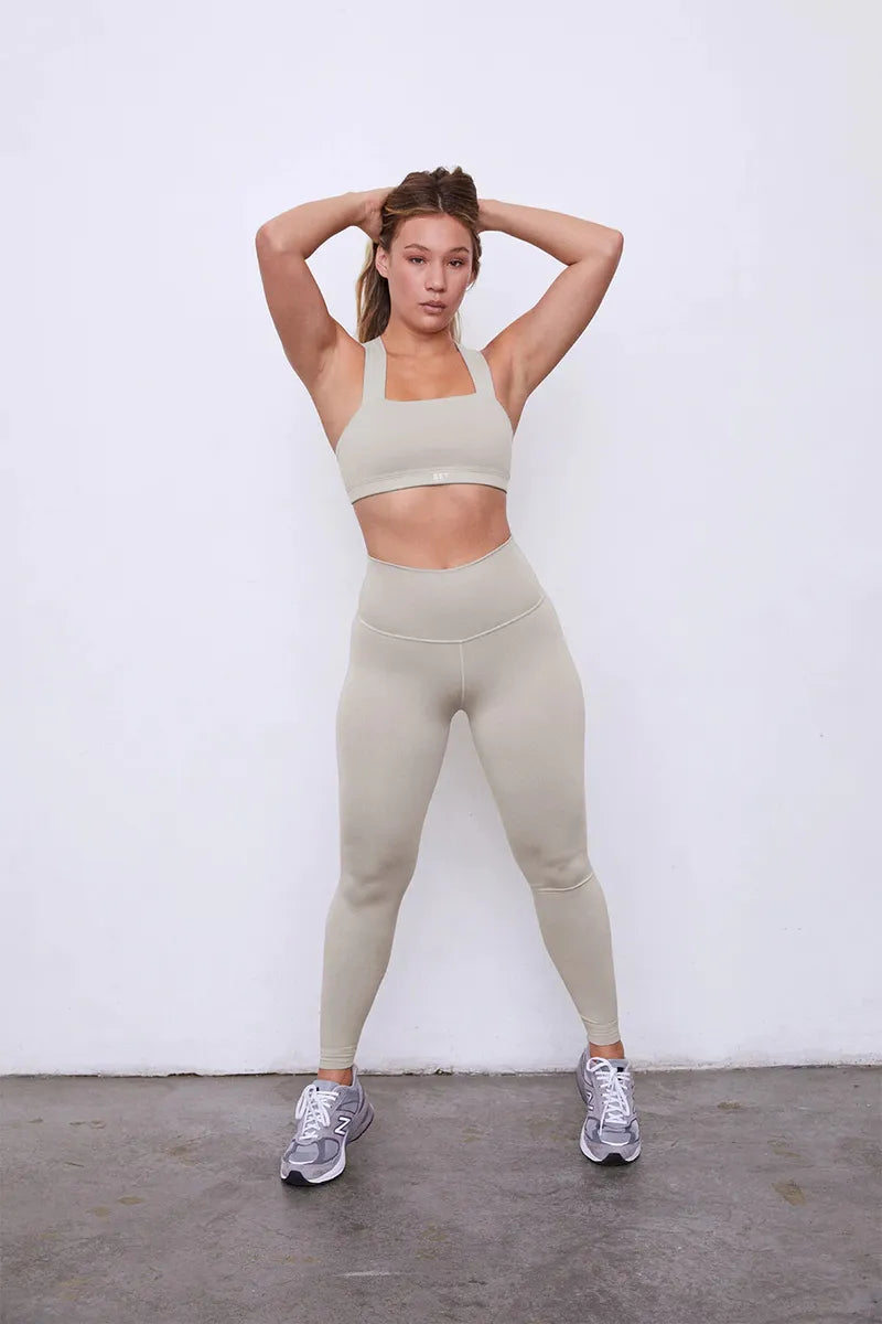 Set Active Band Sport Bra