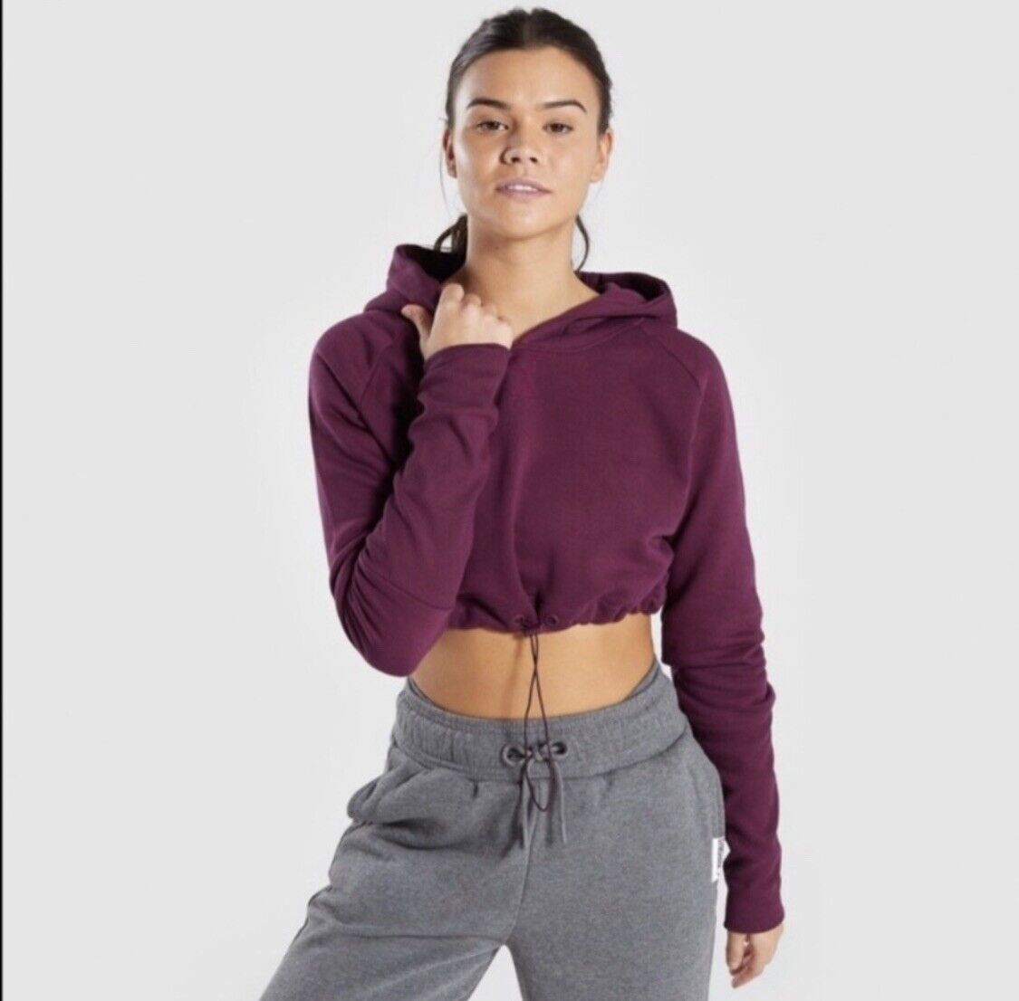 Gymshark Cropped Hoodie