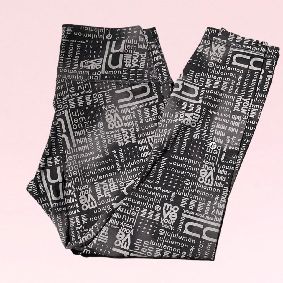 Lululemon Wunder Train Leggings
