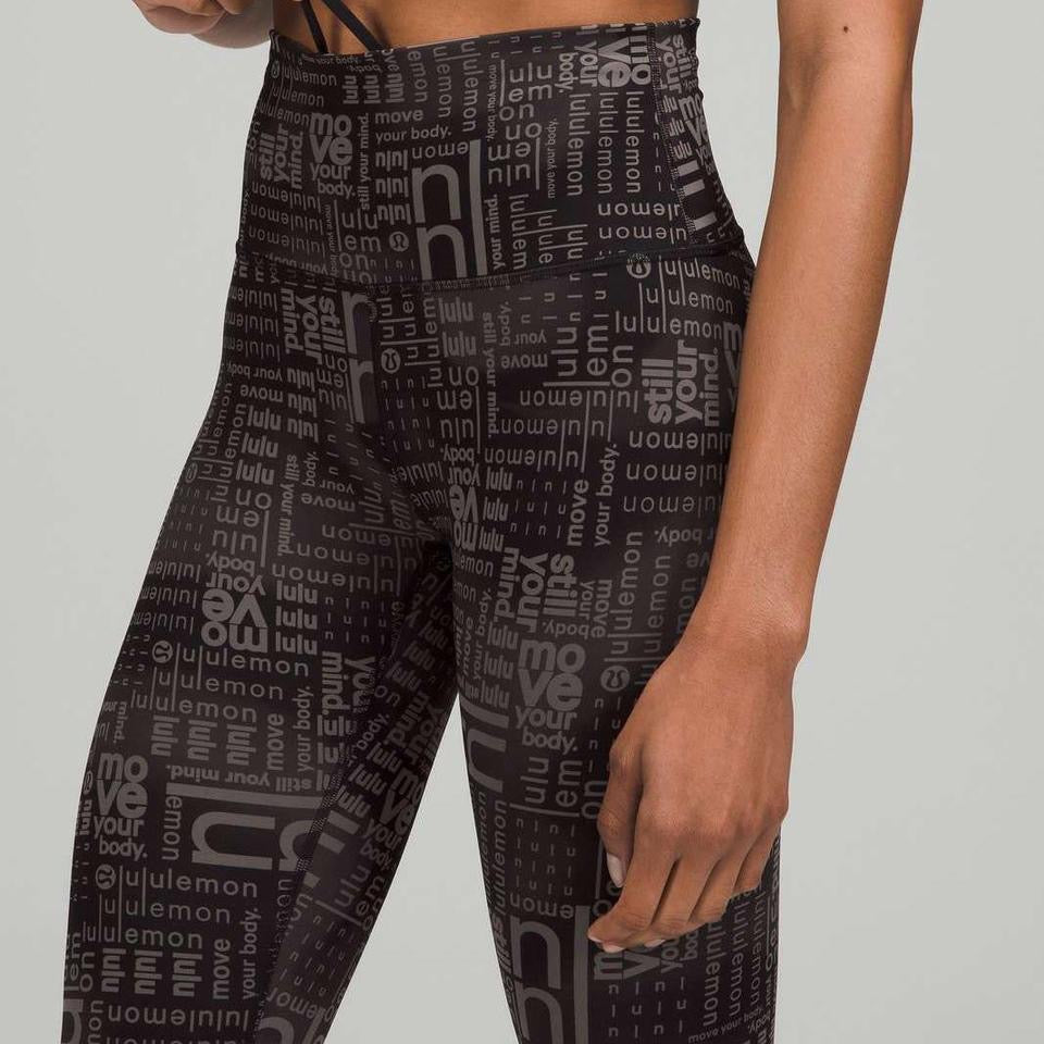 Lululemon Wunder Train Leggings