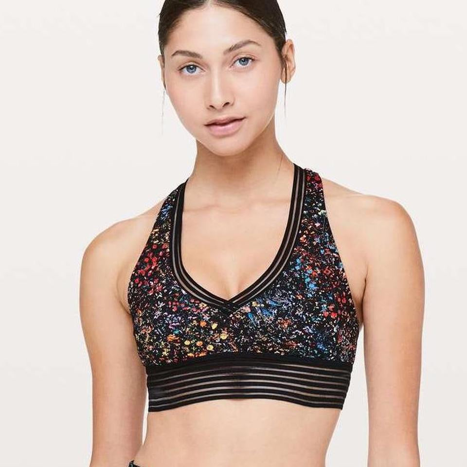 Lululemon Find Focus Sports Bra