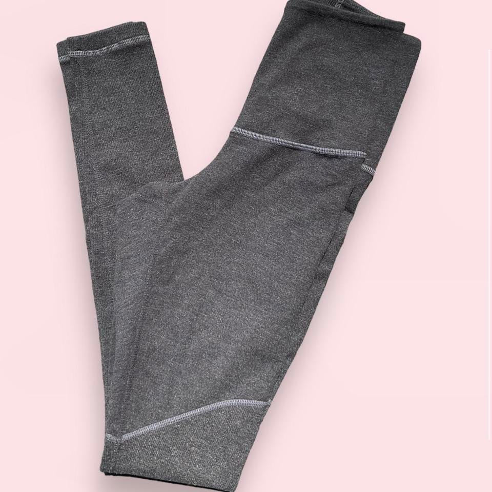Manduka Dark Grey Leggings