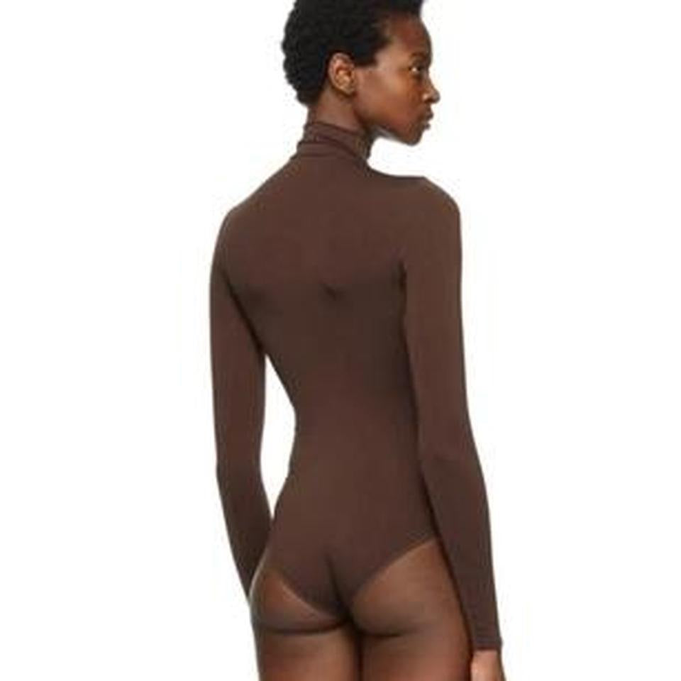 Skims Essential Mock Neck Bodysuit